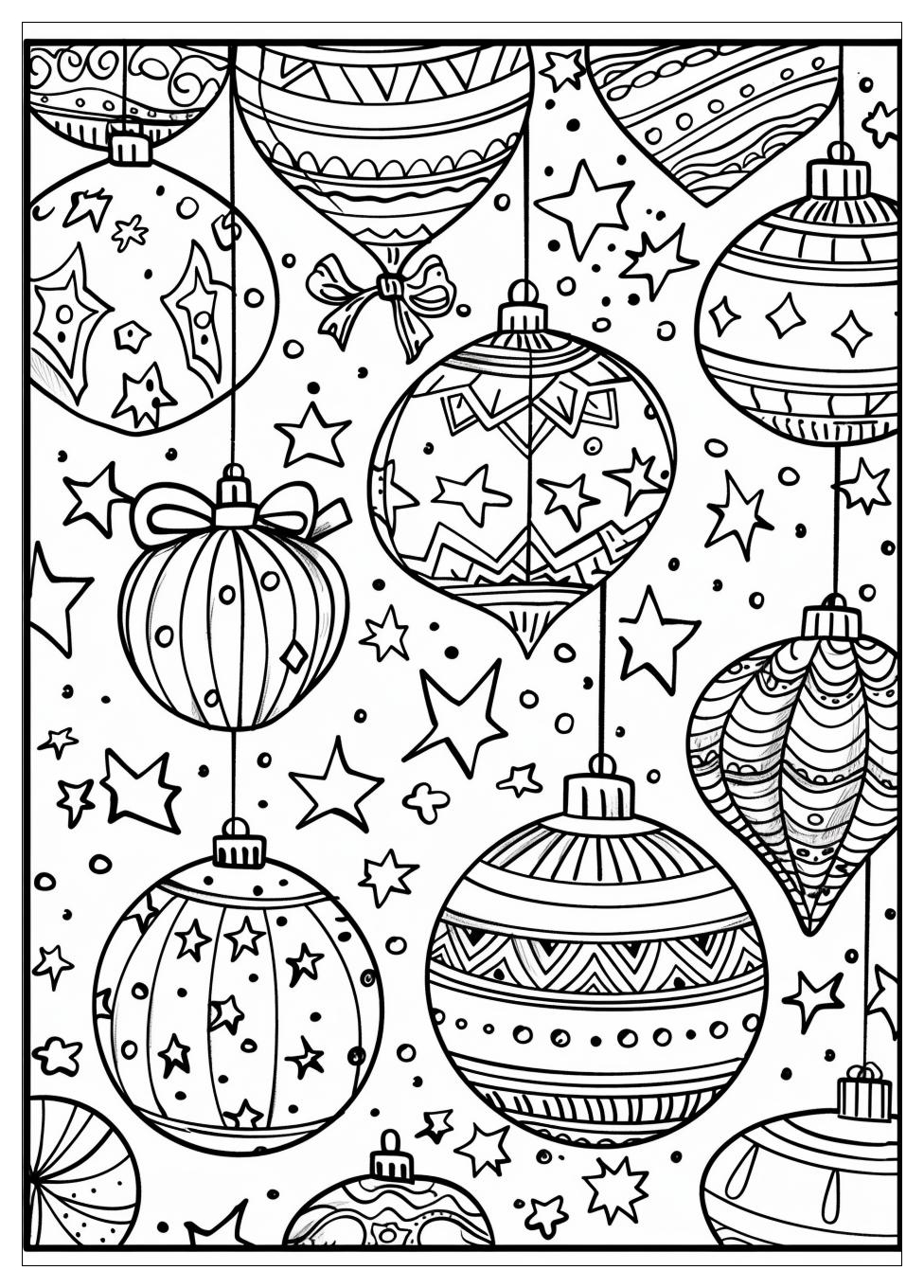 Holidays Coloring Pages-11