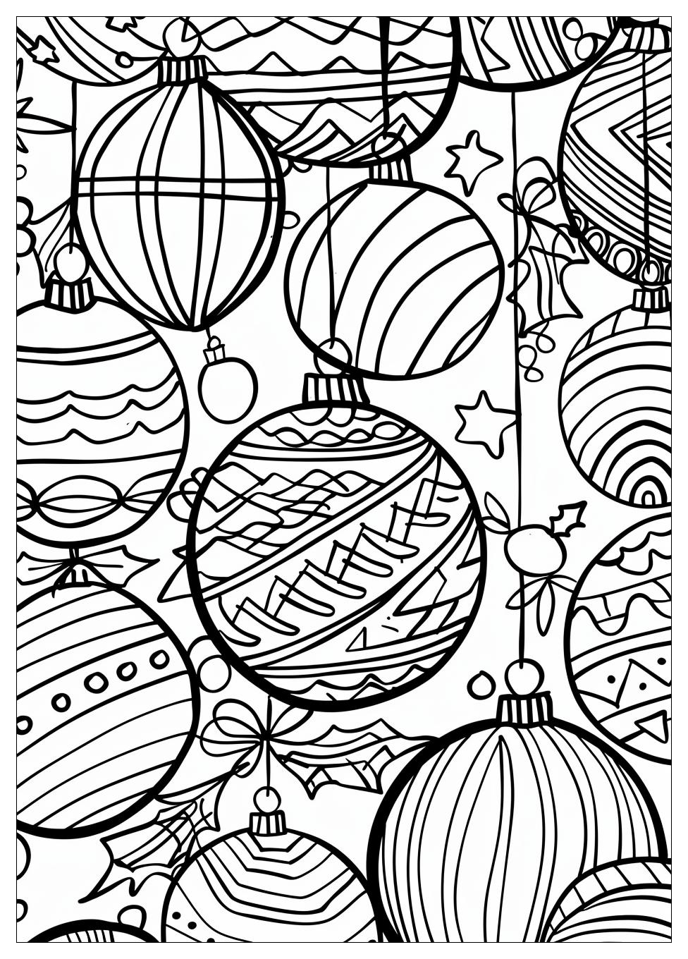 Holidays Coloring Pages-12