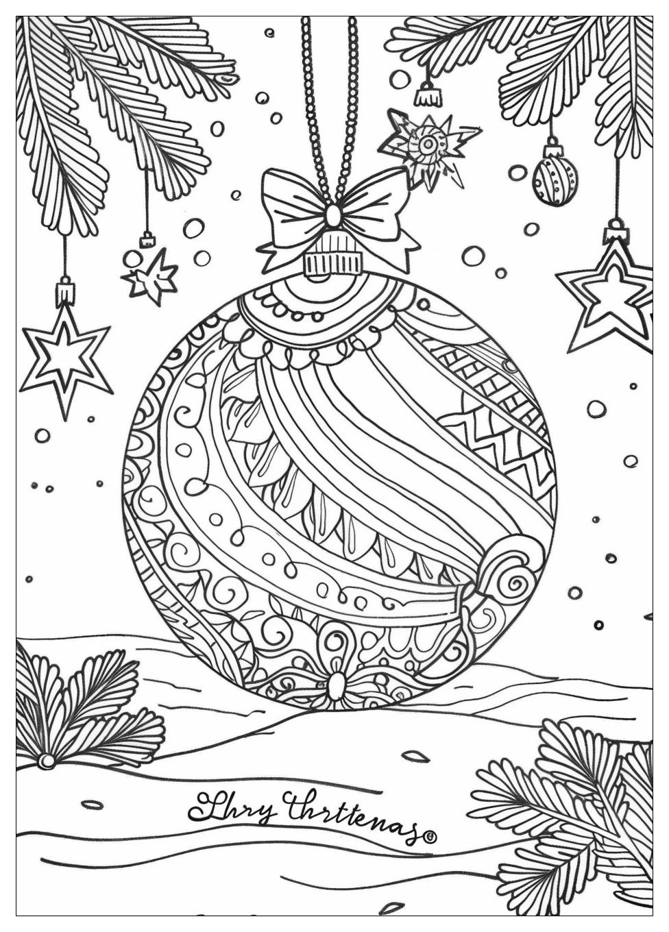 Holidays Coloring Pages-13