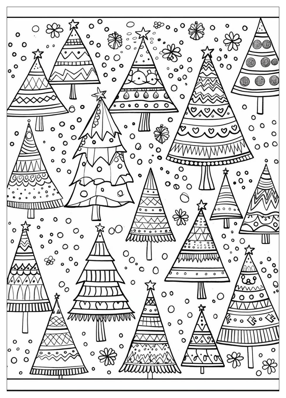 Holidays Coloring Pages-14