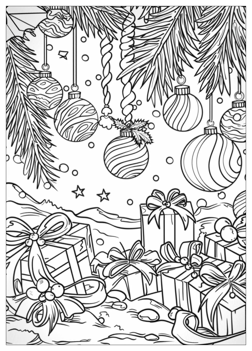 Holidays Coloring Pages-15