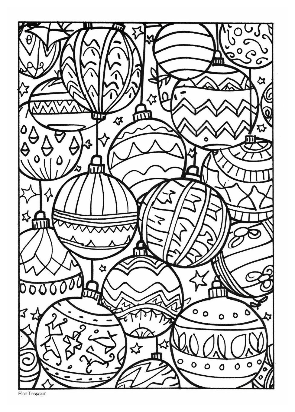 Holidays Coloring Pages-16