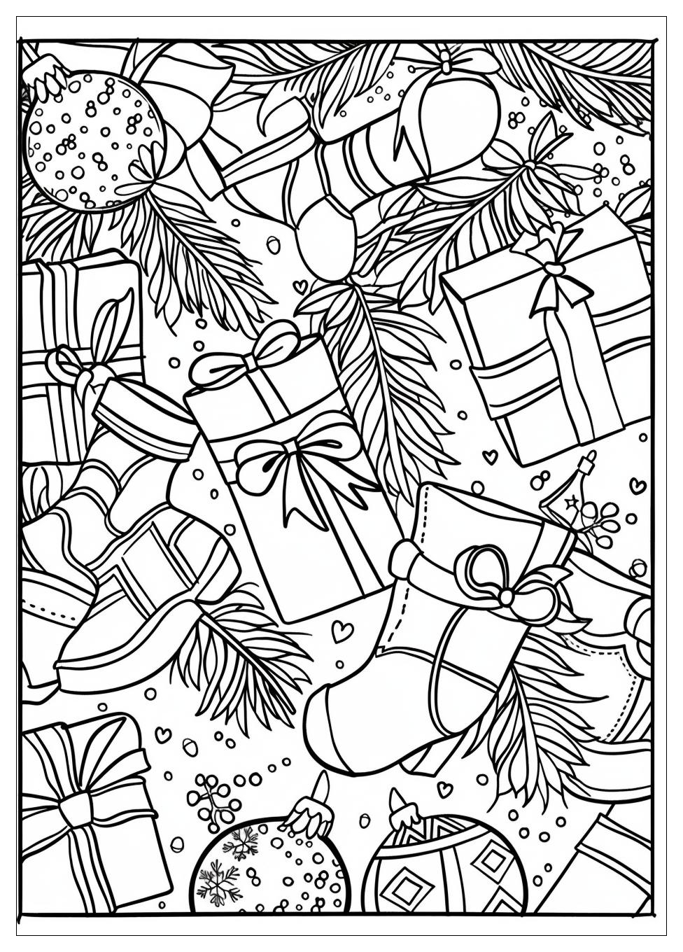 Holidays Coloring Pages-17