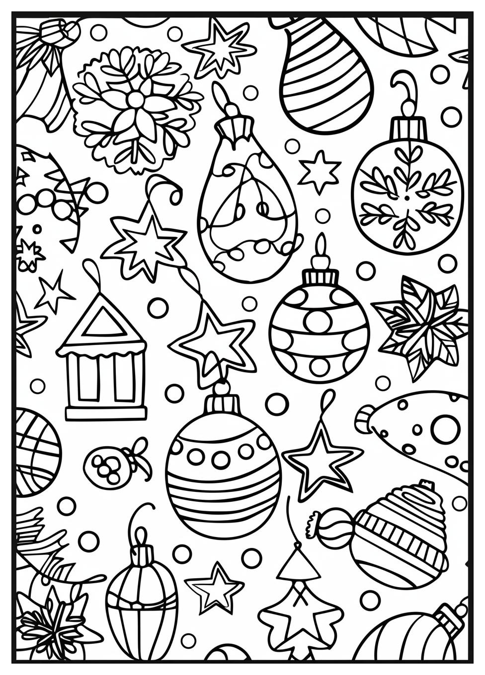 Holidays Coloring Pages-2