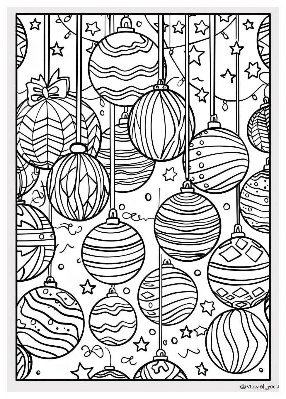 Holidays Coloring Pages-3