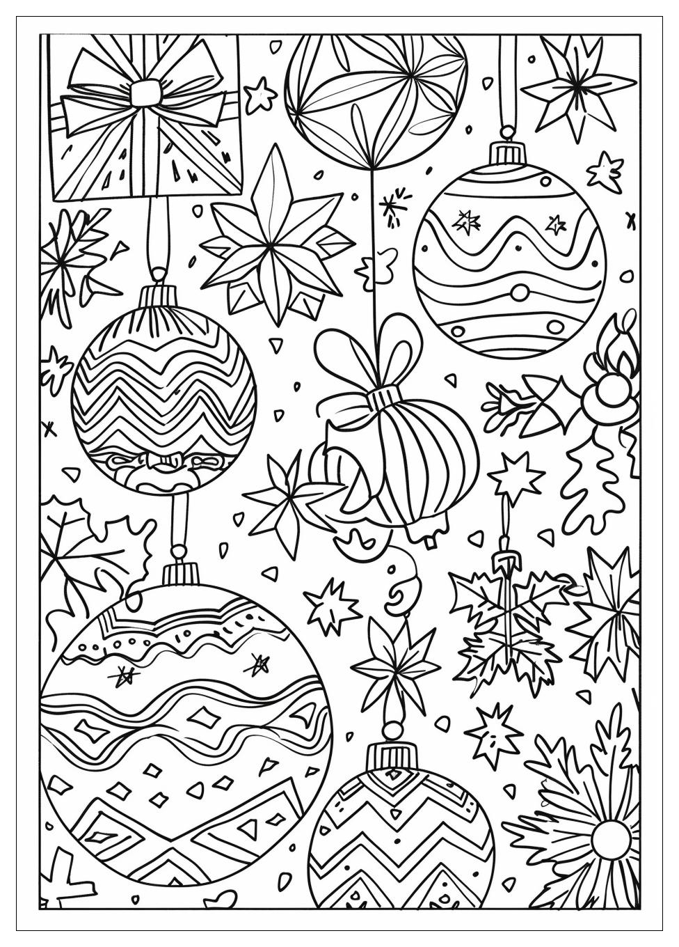 Holidays Coloring Pages-4