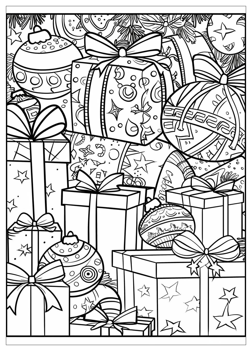 Holidays Coloring Pages-5