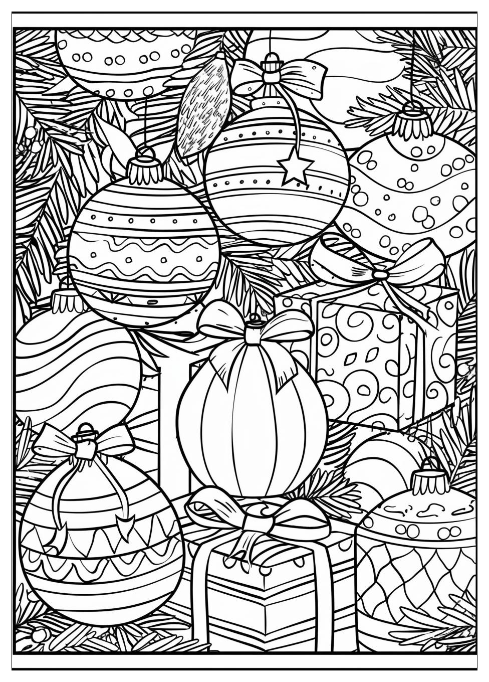 Holidays Coloring Pages-7