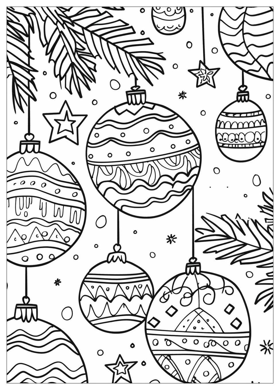 Holidays Coloring Pages-8