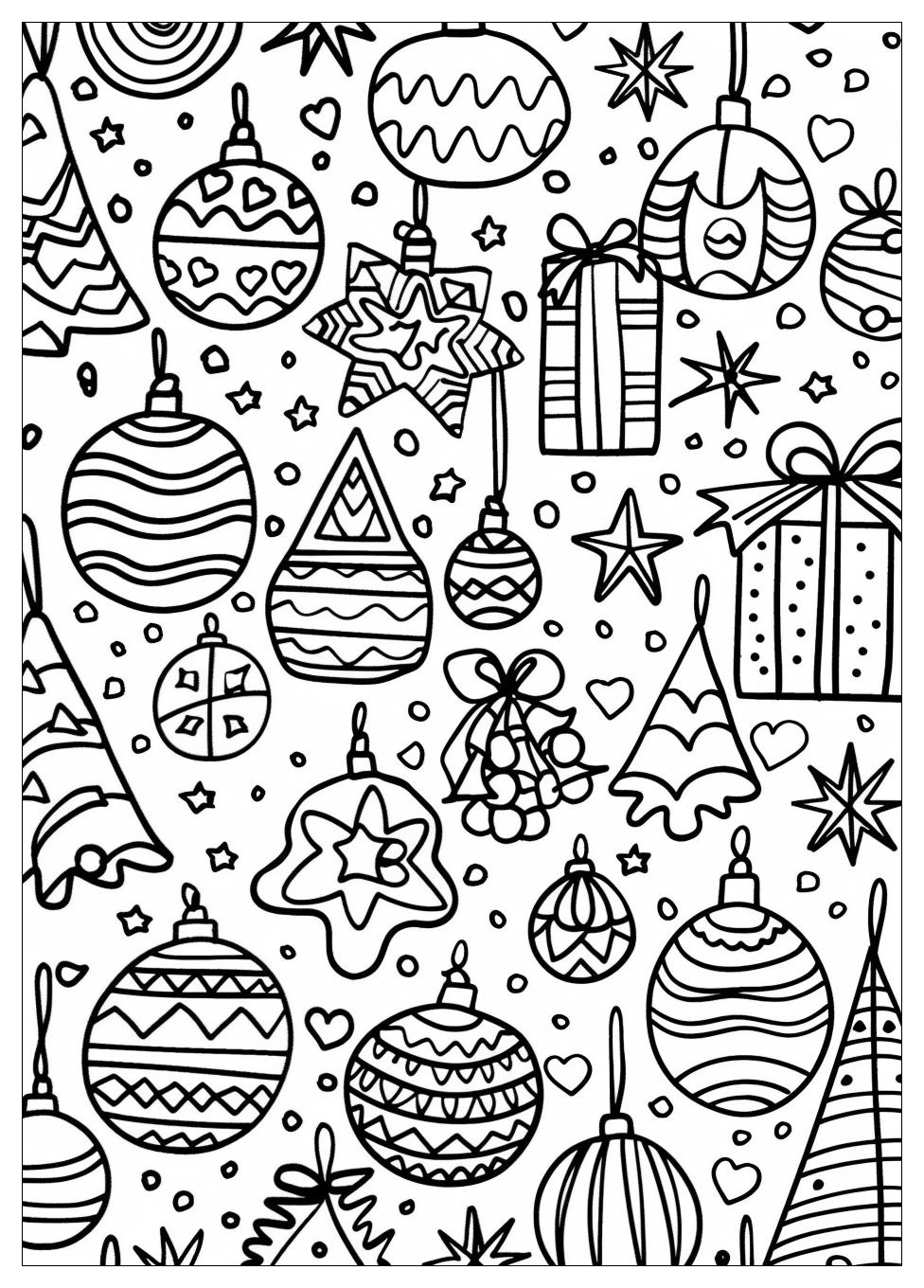 Holidays Coloring Pages-9