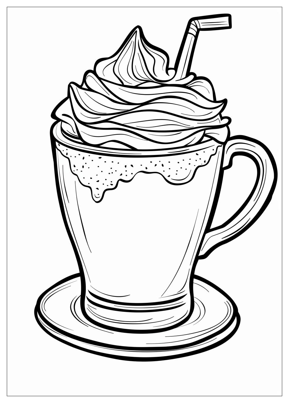 Hot Chocolate Coloring Pages-4