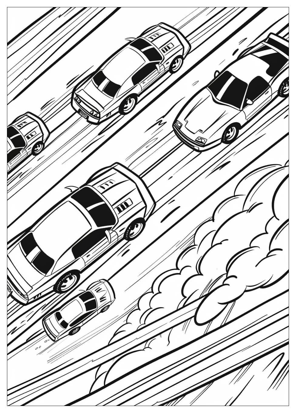 Hot Wheels Coloring Pages-10