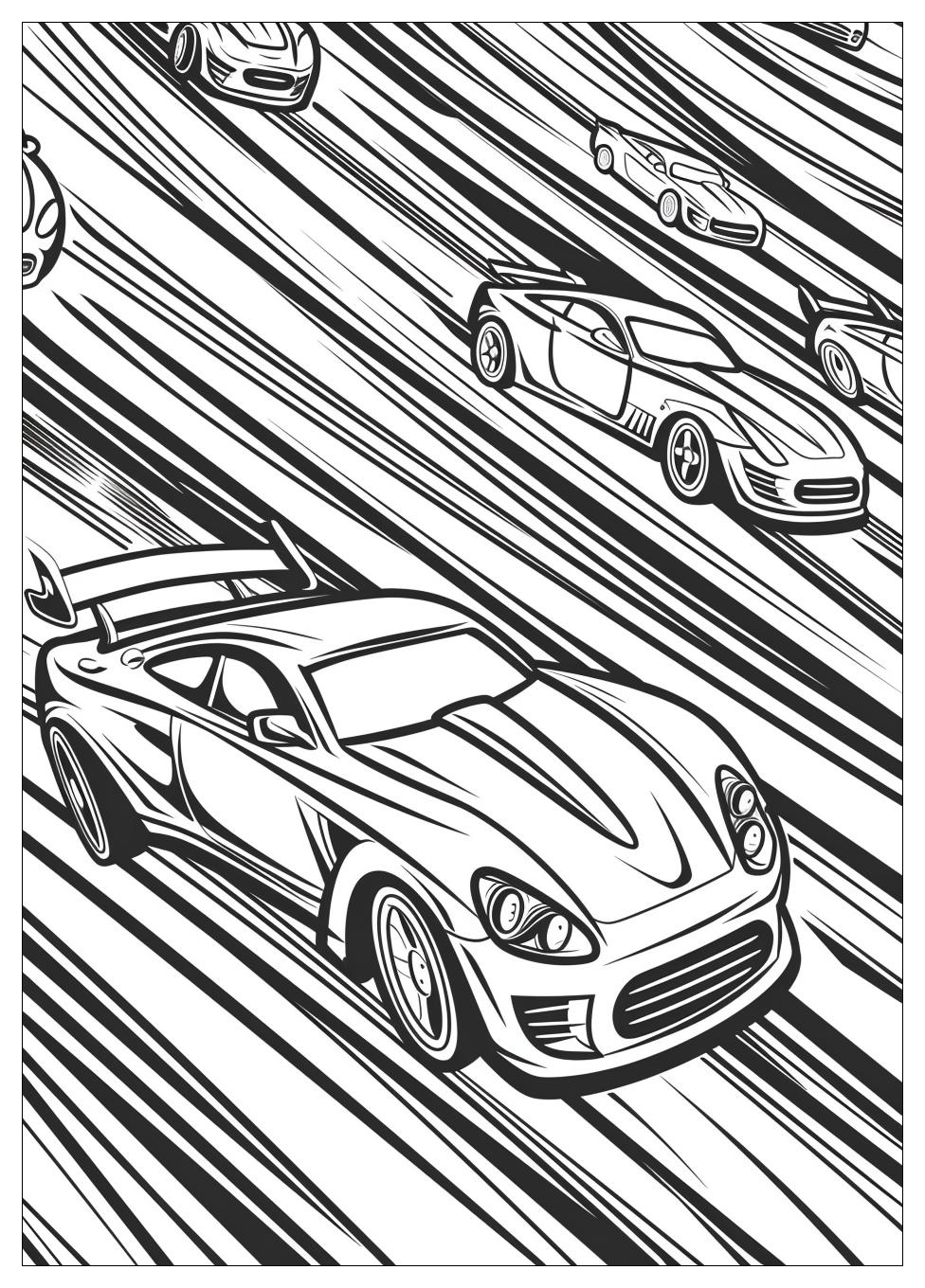 Hot Wheels Coloring Pages-11