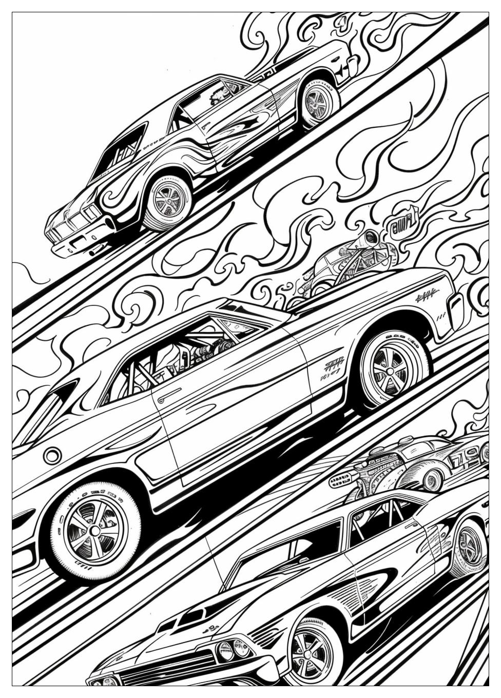 Hot Wheels Coloring Pages-14