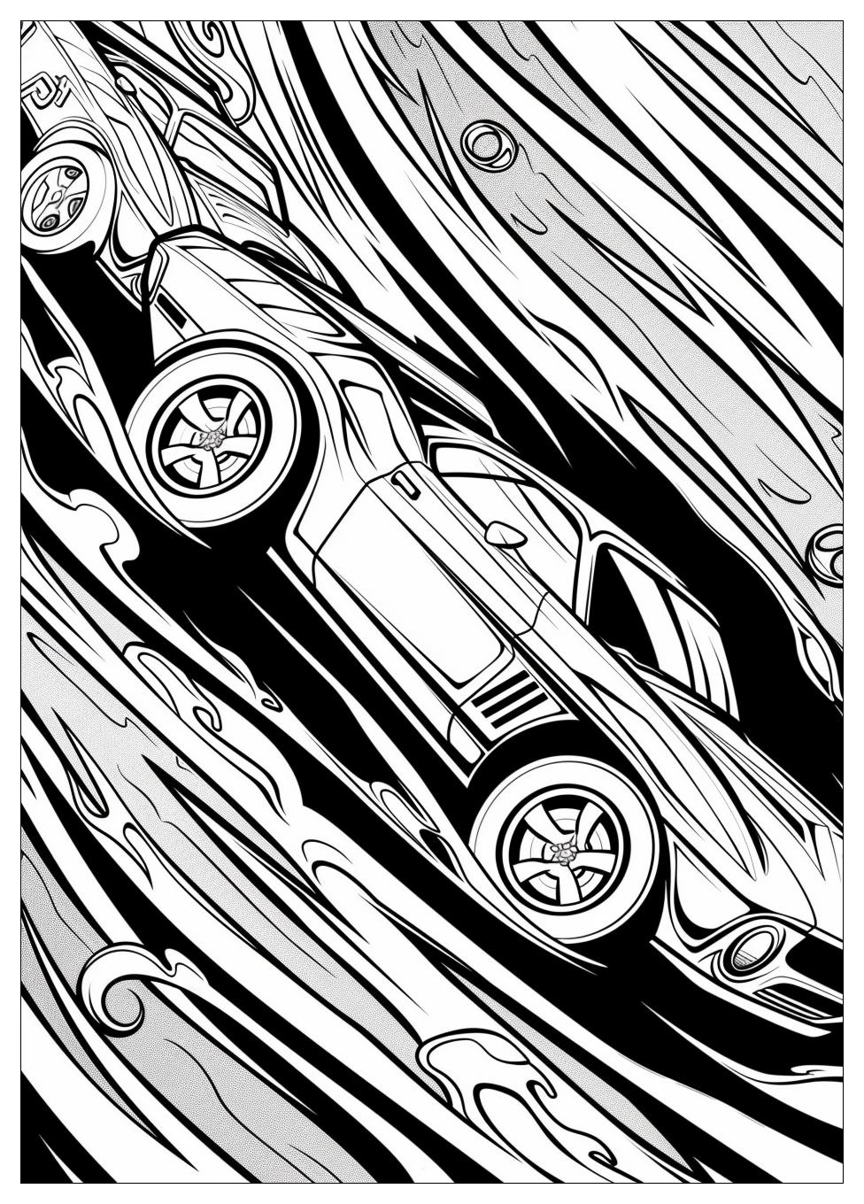 Hot Wheels Coloring Pages-15