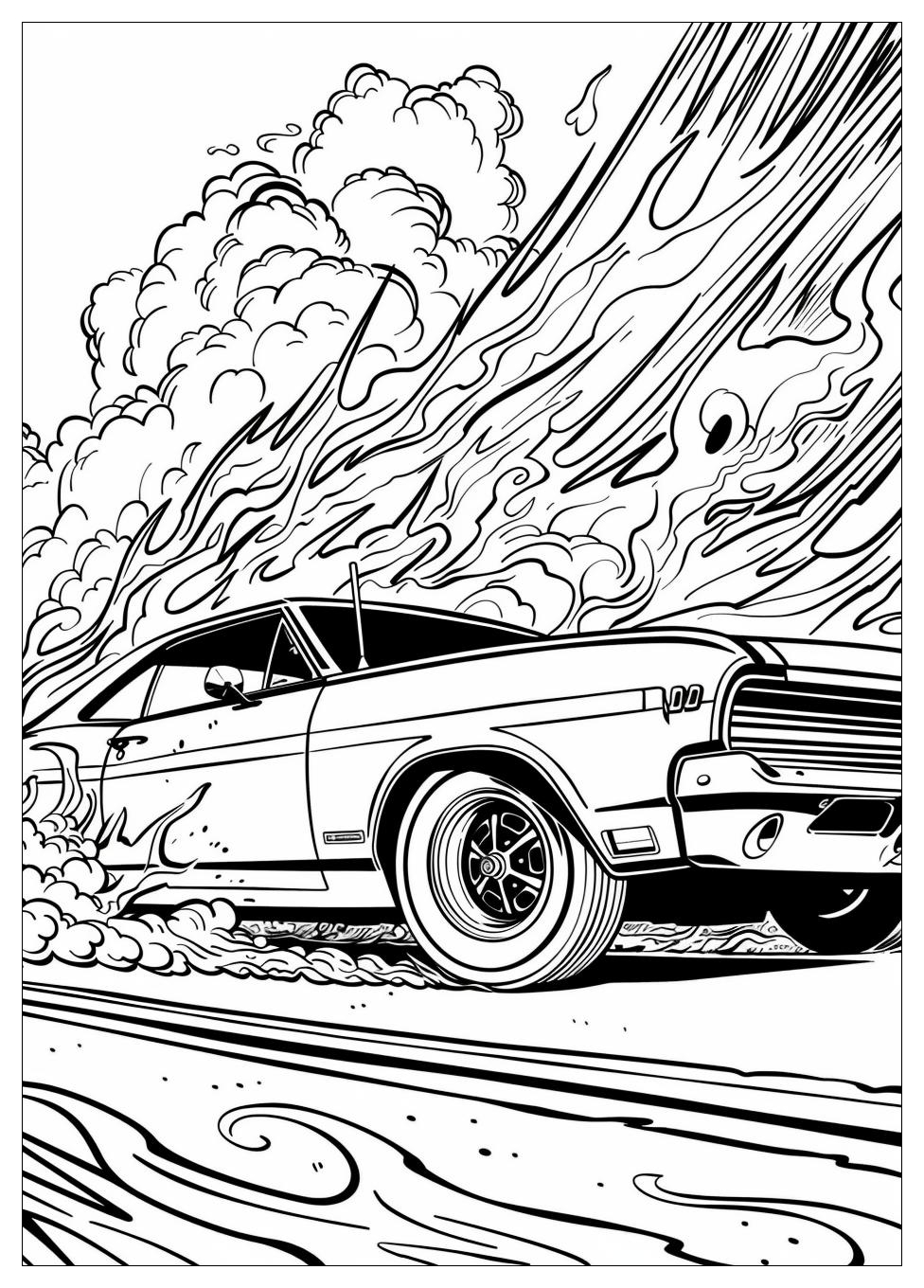 Hot Wheels Coloring Pages-16