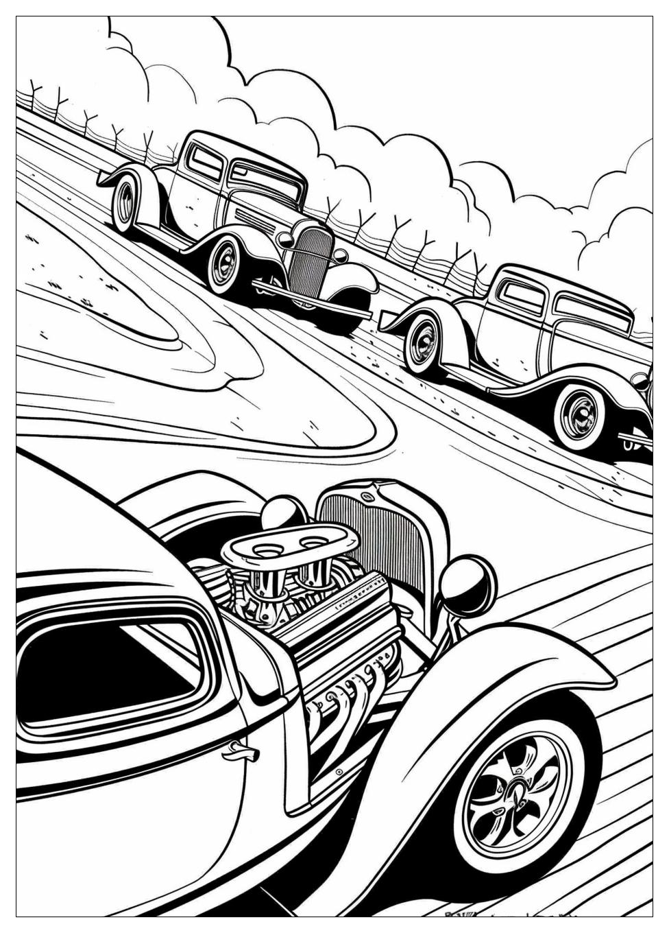 Hot Wheels Coloring Pages-17