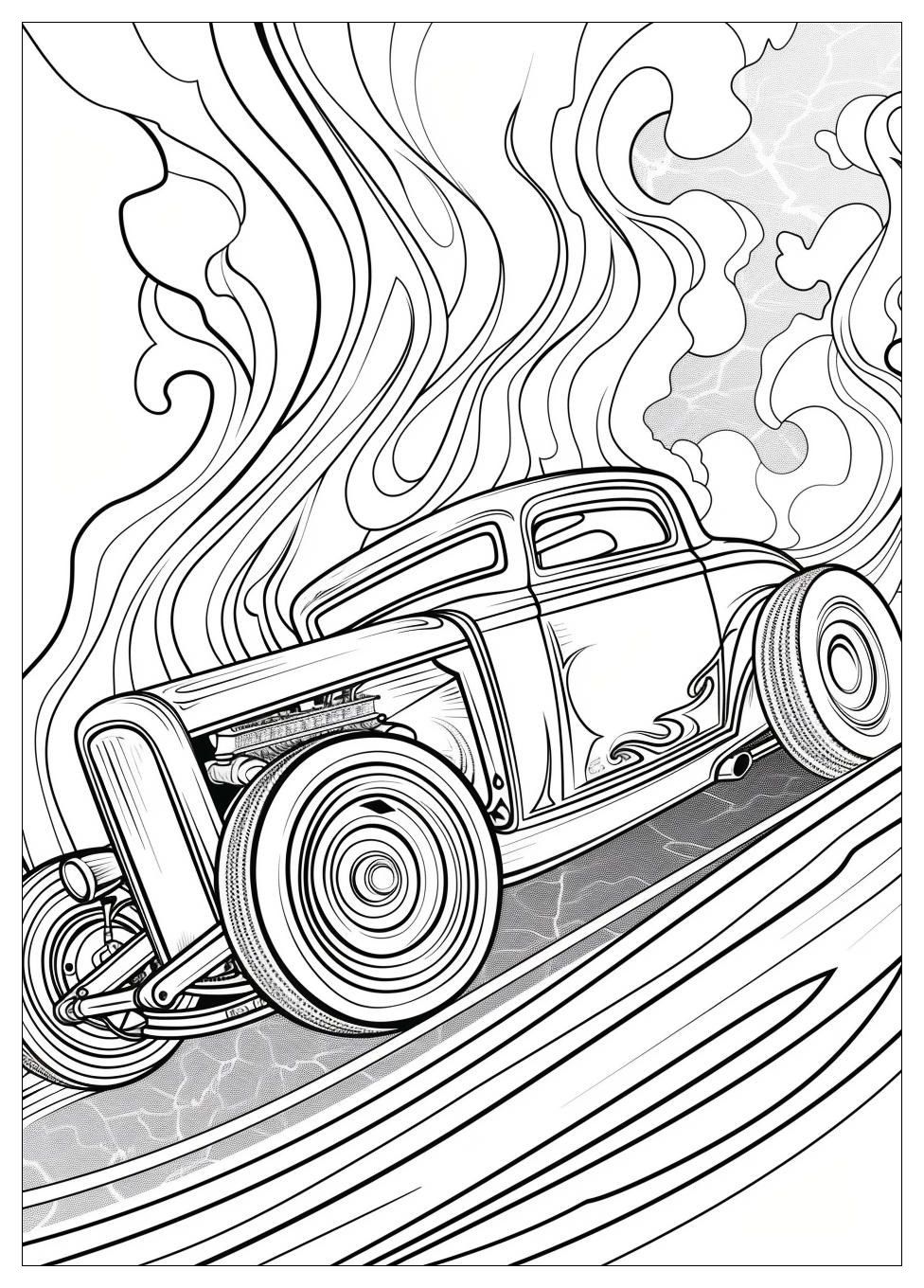 Hot Wheels Coloring Pages-18