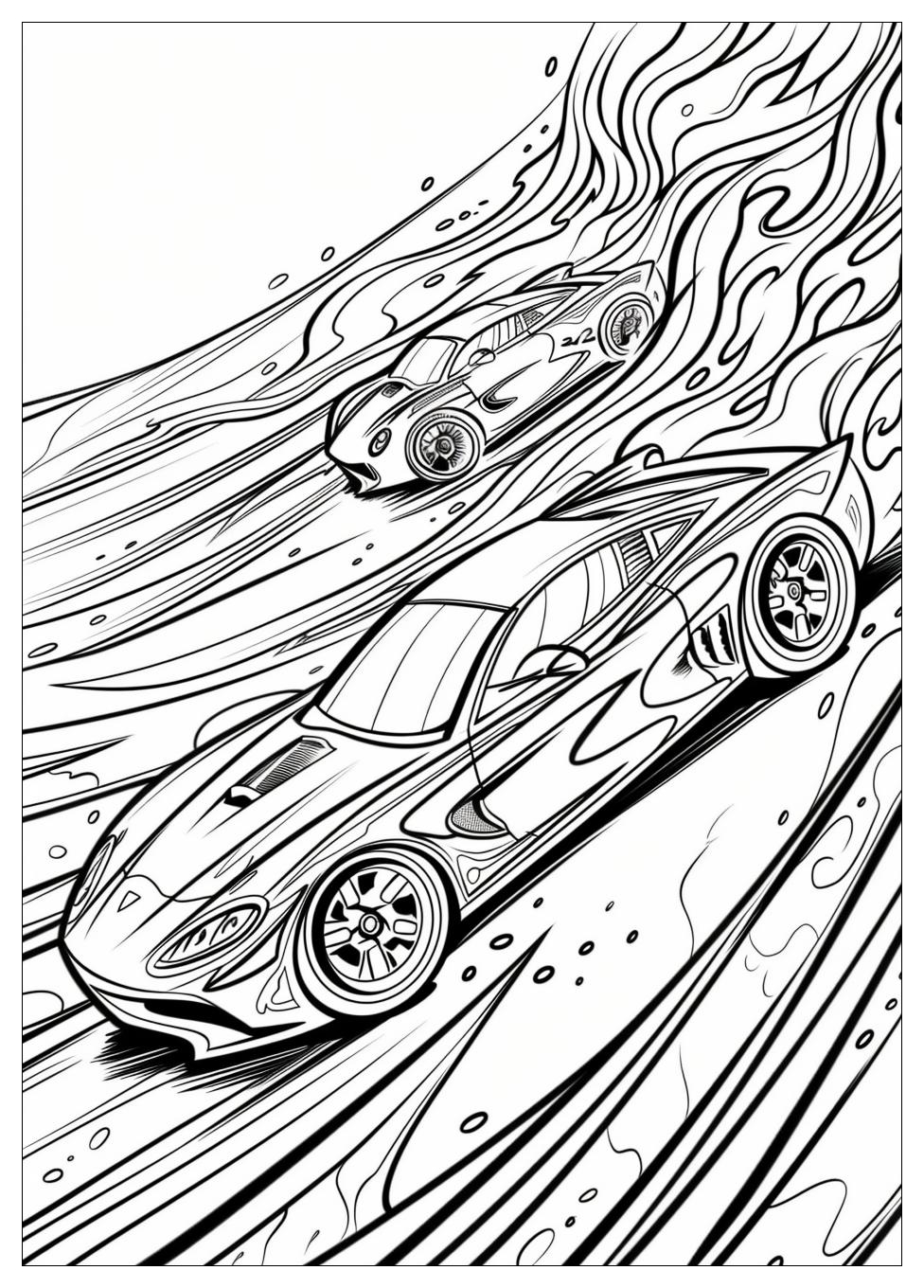 Hot Wheels Coloring Pages-19