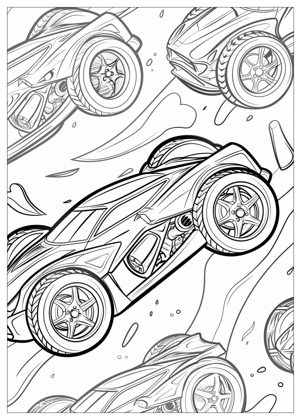 Hot Wheels Coloring Pages-2