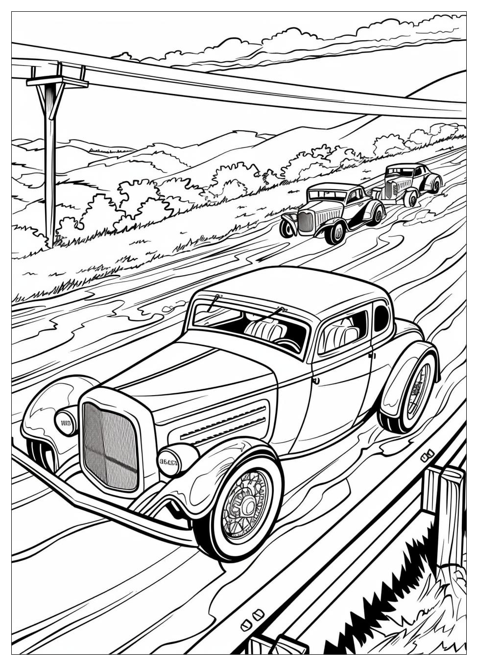 Hot Wheels Coloring Pages-20