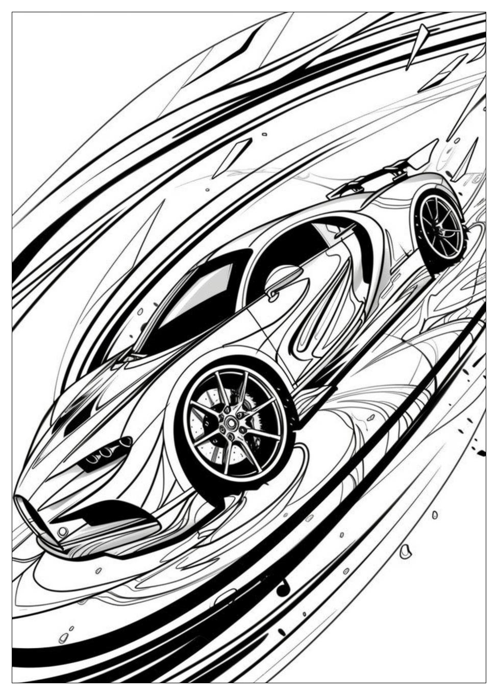 Hot Wheels Coloring Pages-3