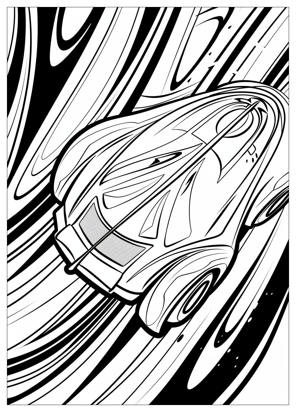 Hot Wheels Coloring Pages-6