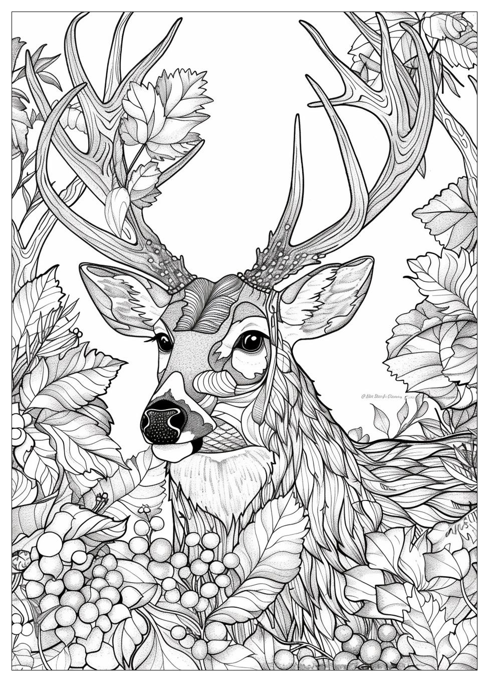 Hunting Coloring Pages-13