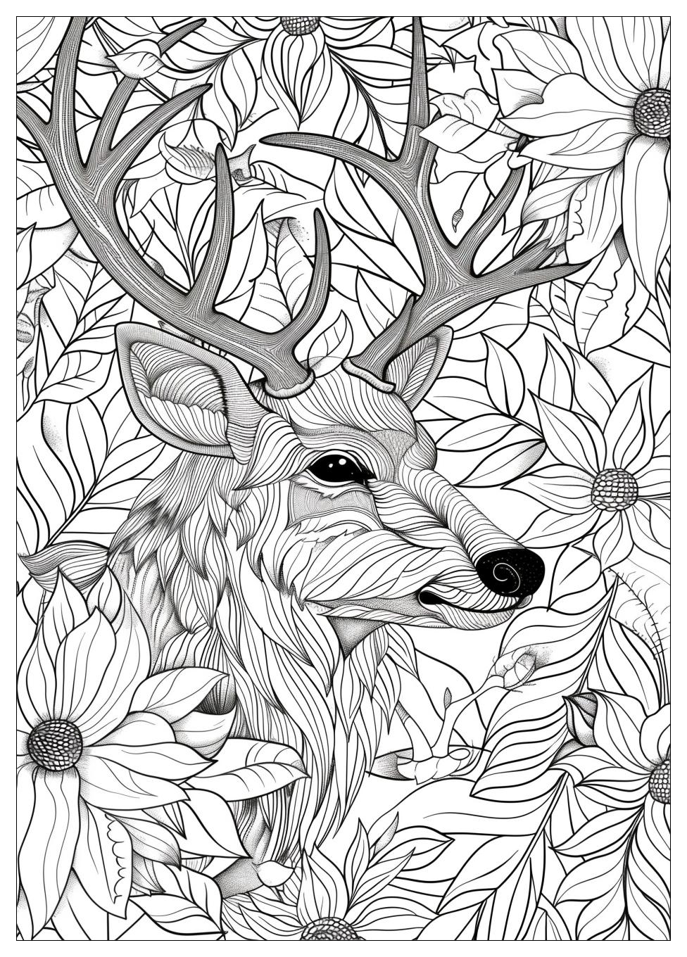 Hunting Coloring Pages-14