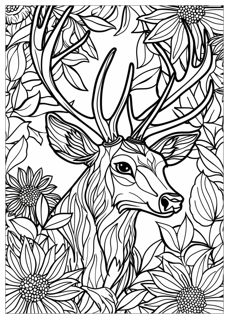 Hunting Coloring Pages-15