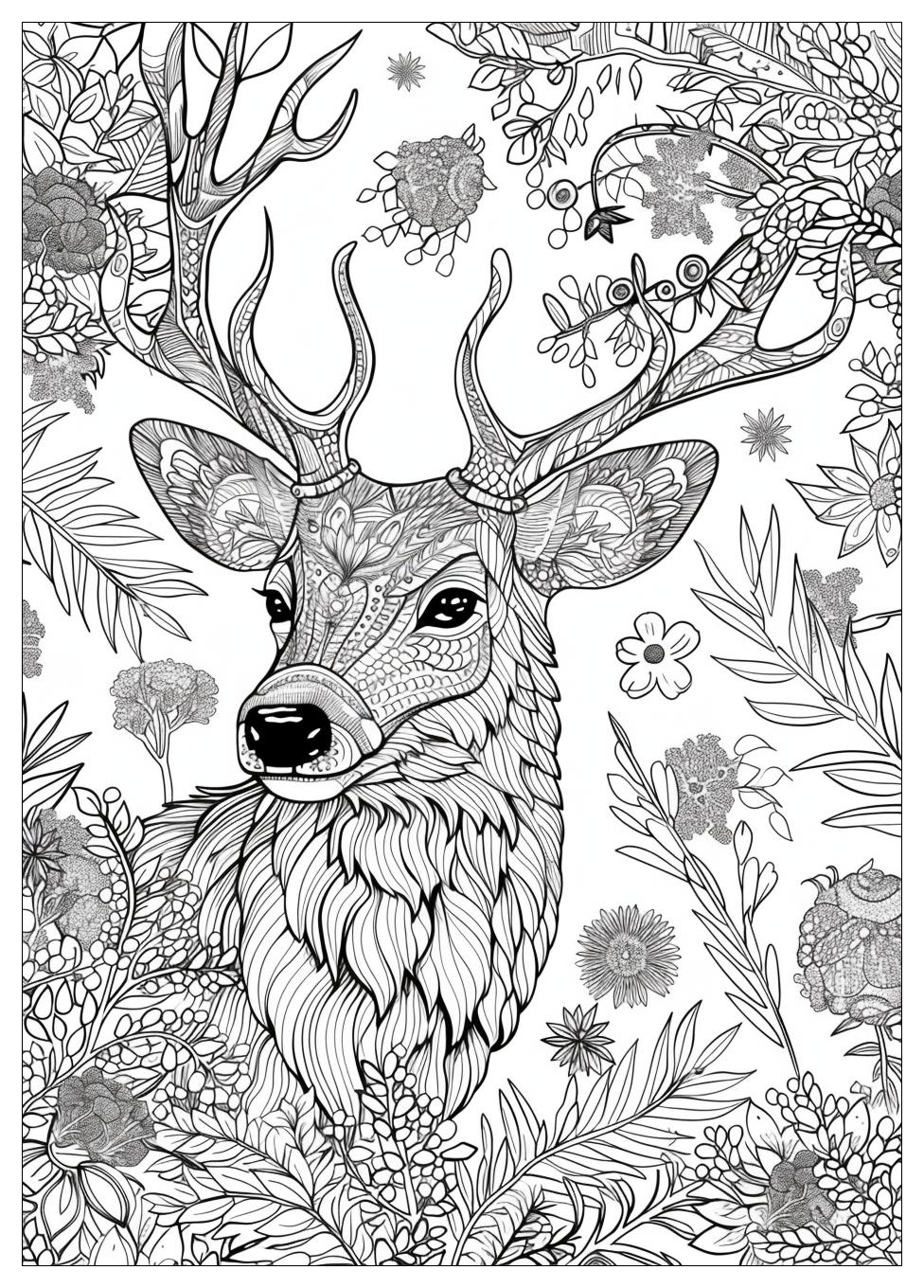 Hunting Coloring Pages-17