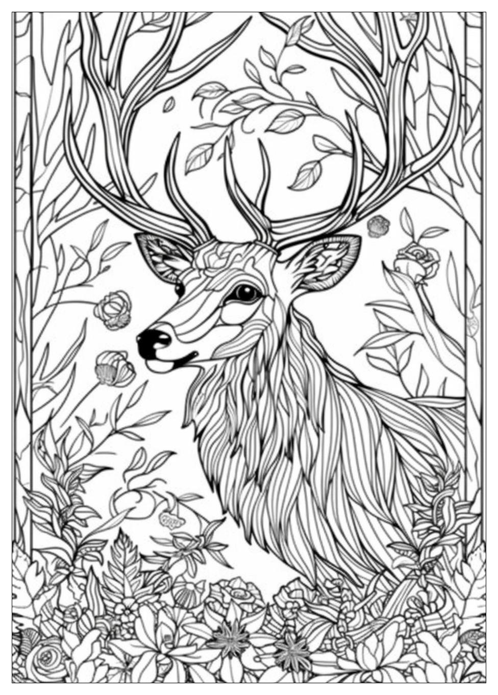 Hunting Coloring Pages-18