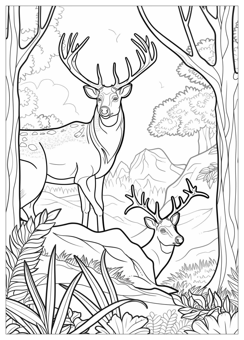 Hunting Coloring Pages-3