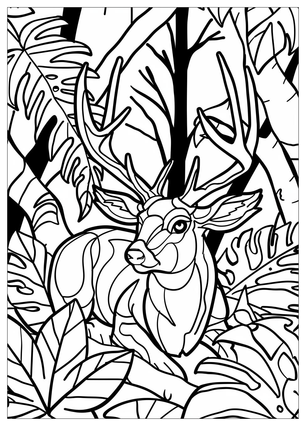 Hunting Coloring Pages-6