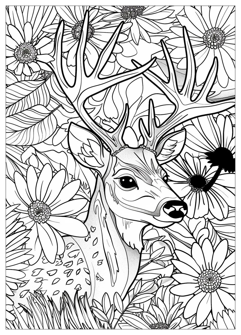 Hunting Coloring Pages-8