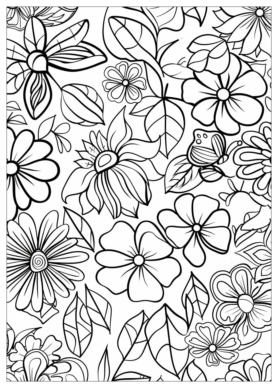 I Love You Coloring Pages-11