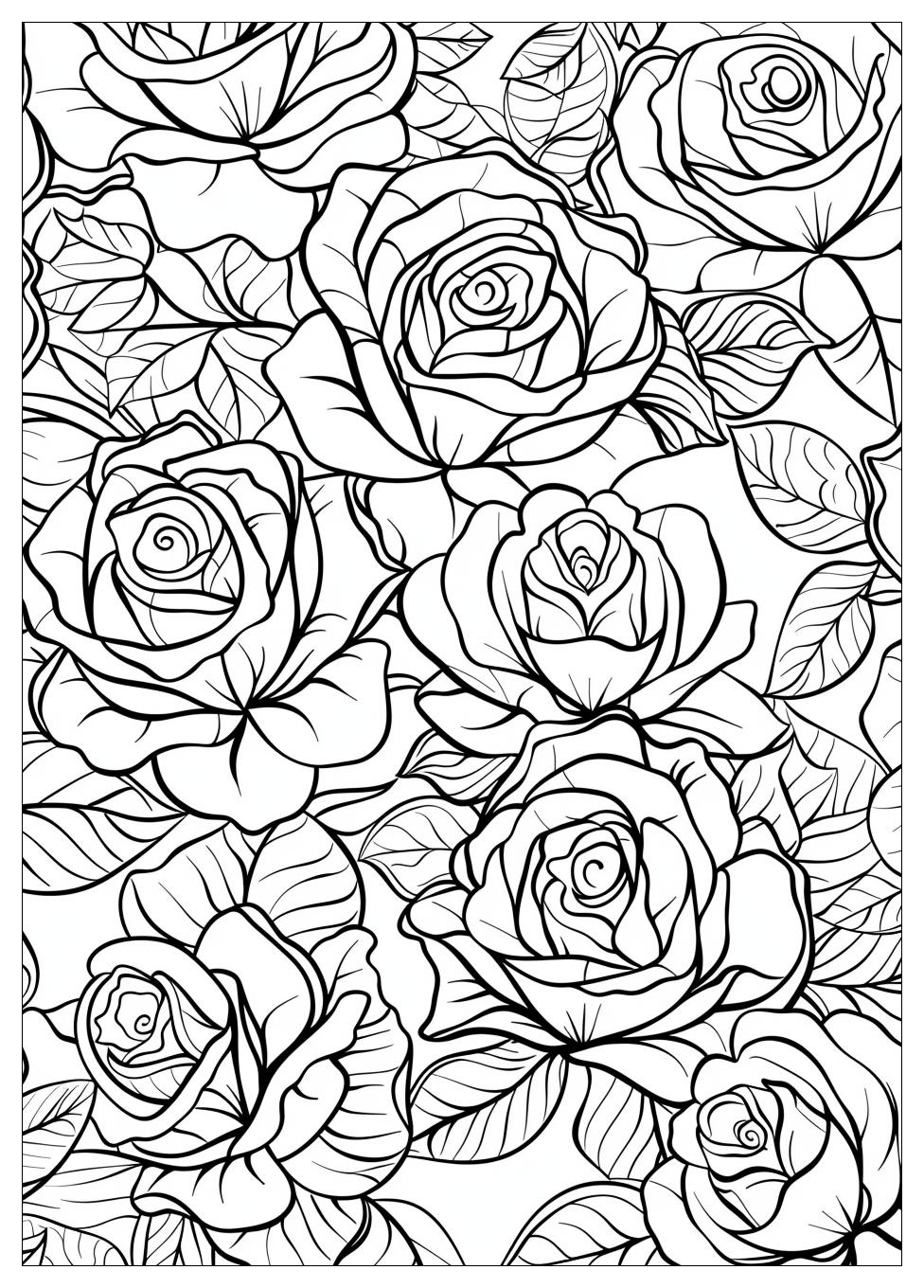 I Love You Coloring Pages-12