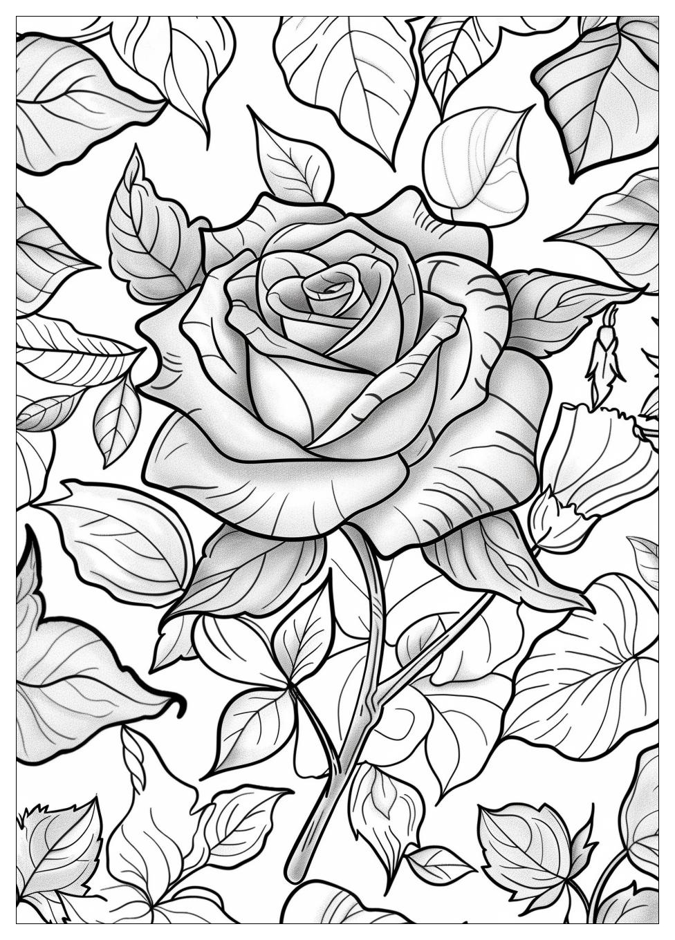 I Love You Coloring Pages-13