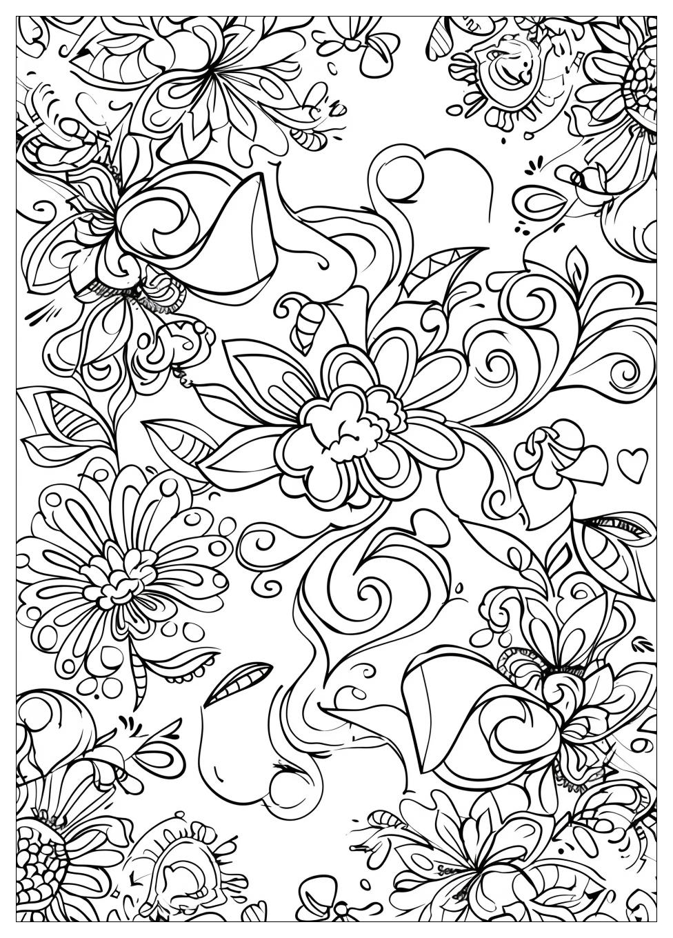 I Love You Coloring Pages-14