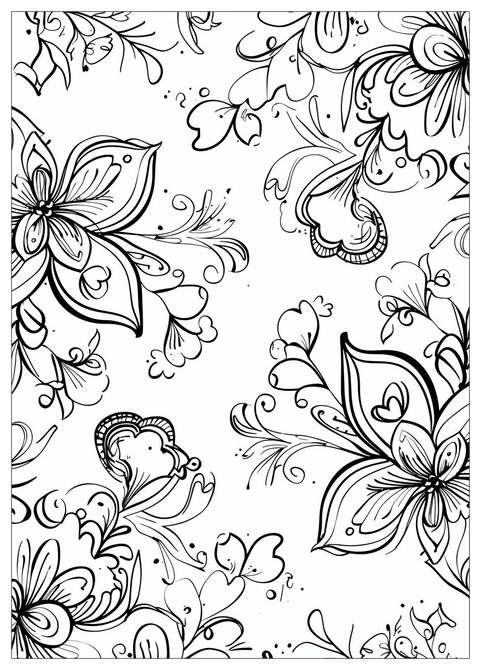 I Love You Coloring Pages-16