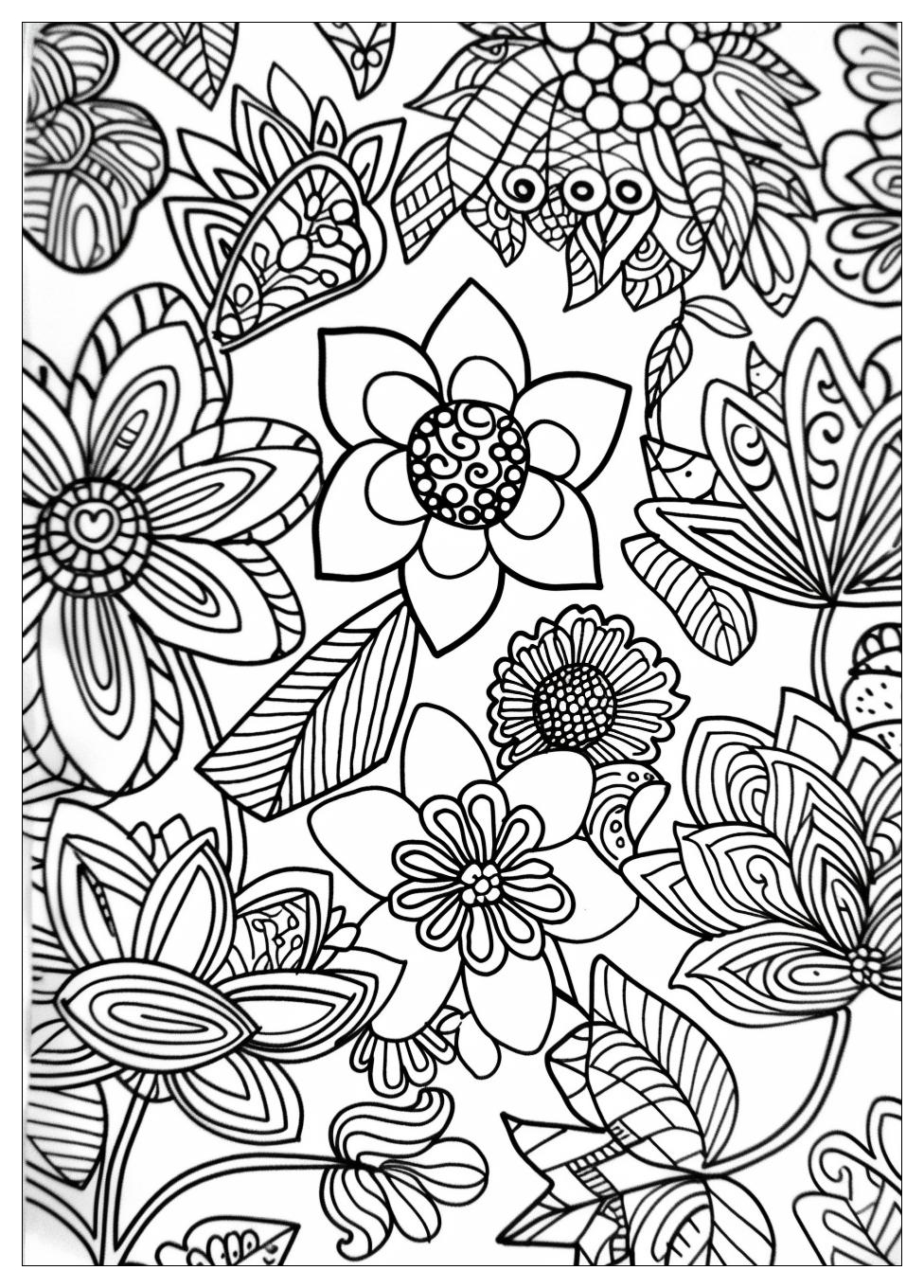 I Love You Coloring Pages-6