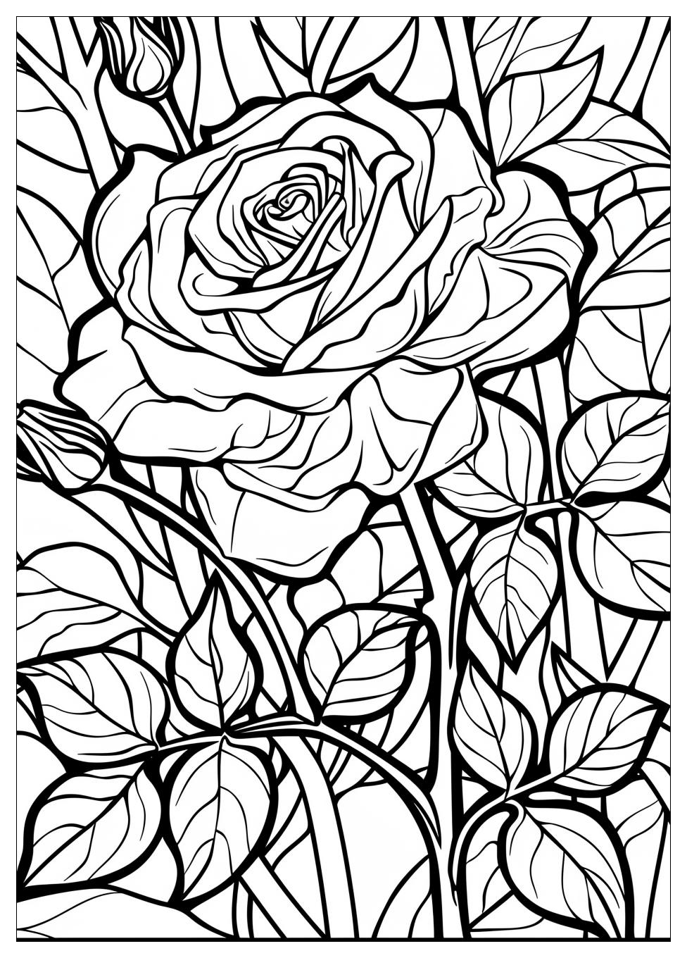 I Love You Coloring Pages-8