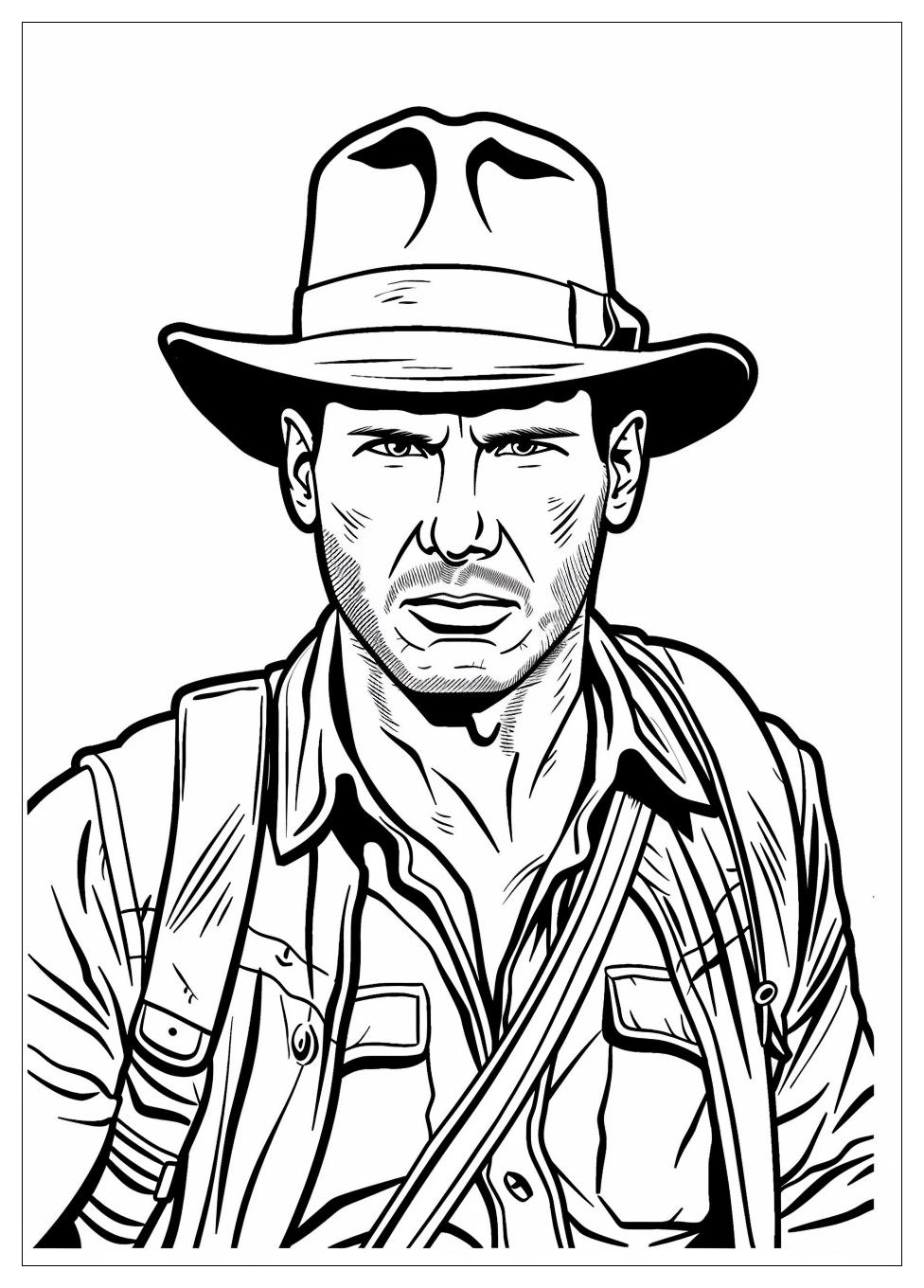 Indiana Jones Coloring Pages-10