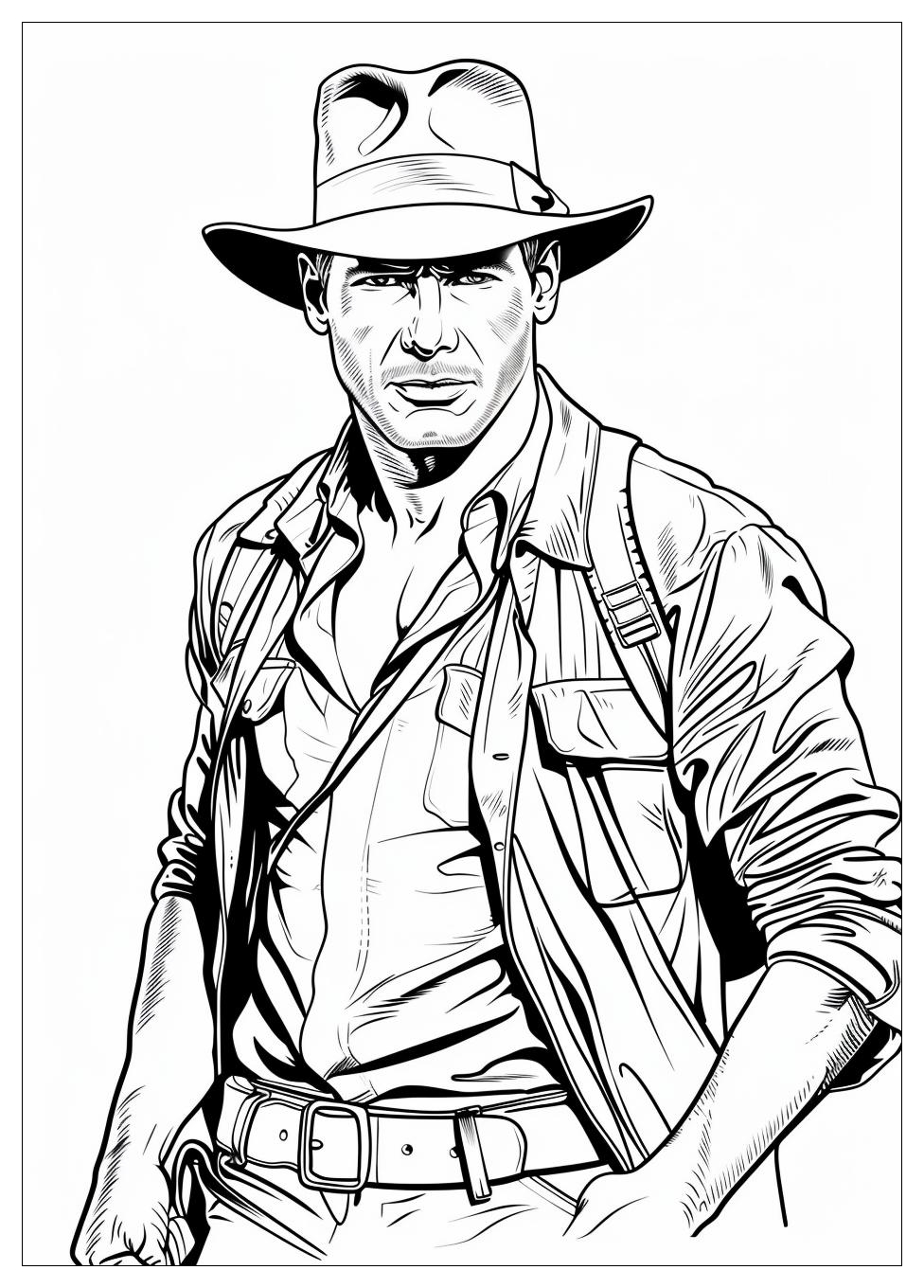 Indiana Jones Coloring Pages-11