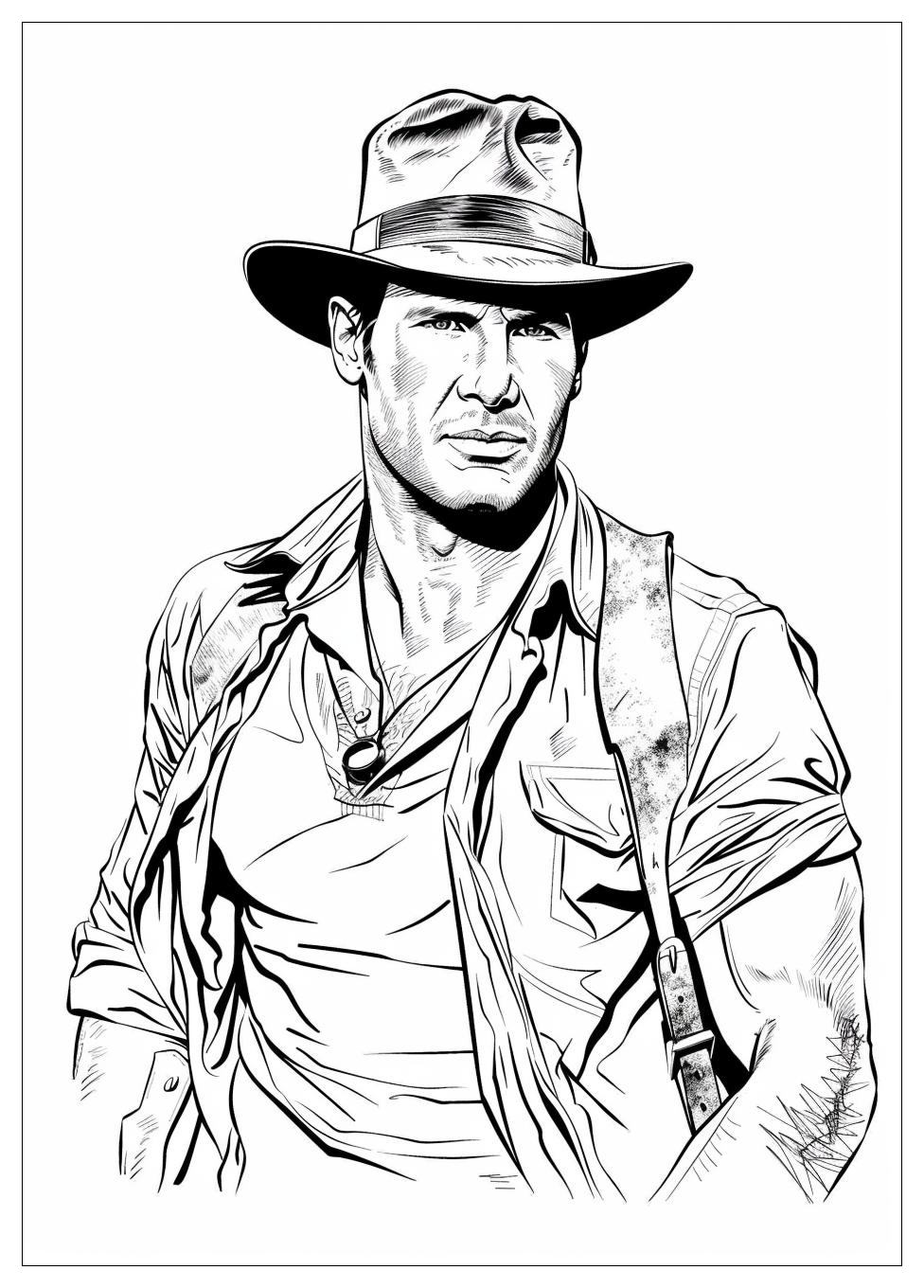 Indiana Jones Coloring Pages-12