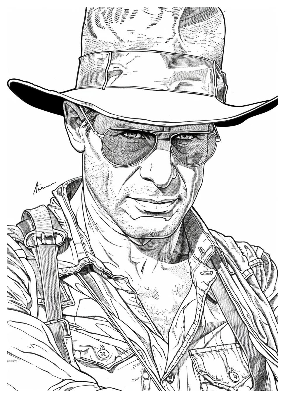 Indiana Jones Coloring Pages-13