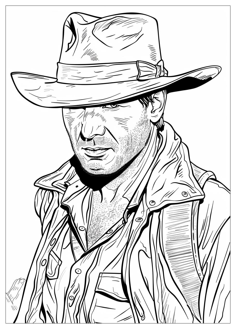 Indiana Jones Coloring Pages-14