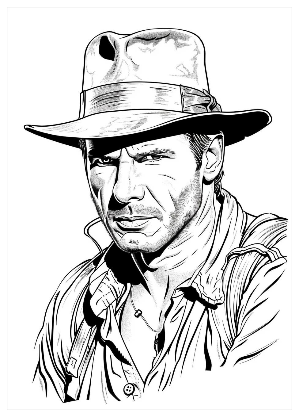 Indiana Jones Coloring Pages-15