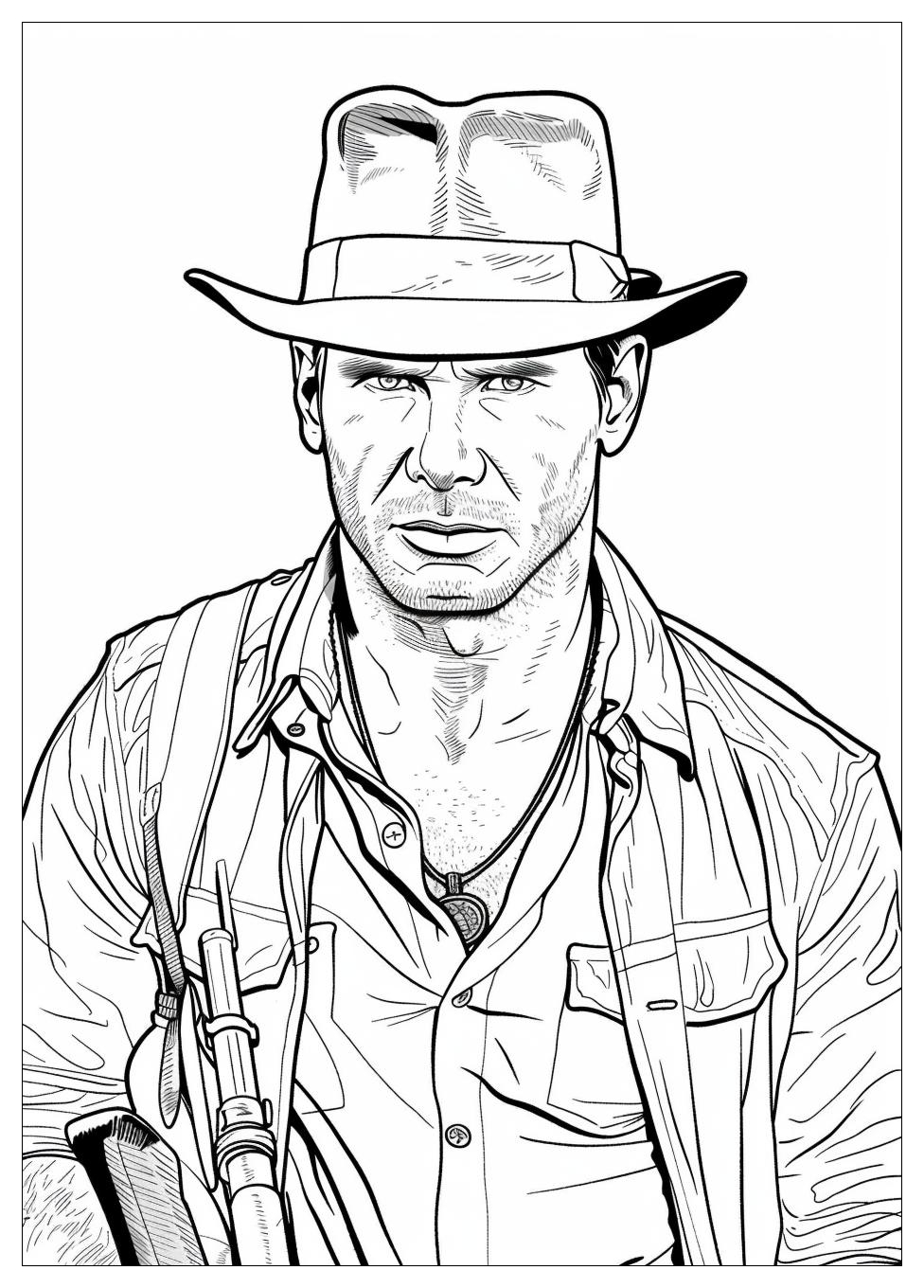 Indiana Jones Coloring Pages-17