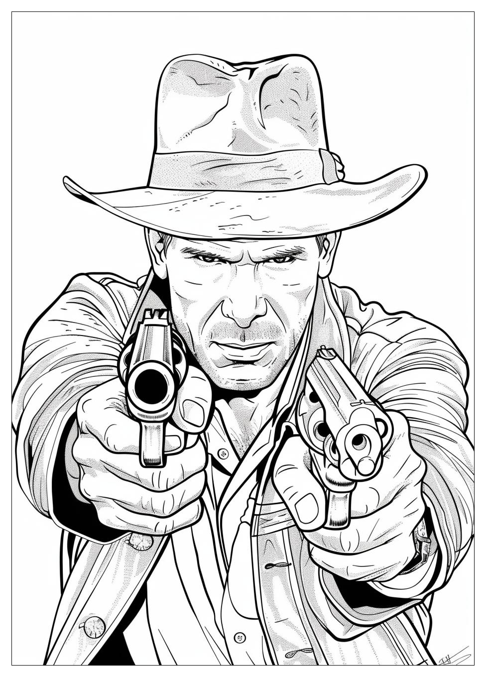 Indiana Jones Coloring Pages-18